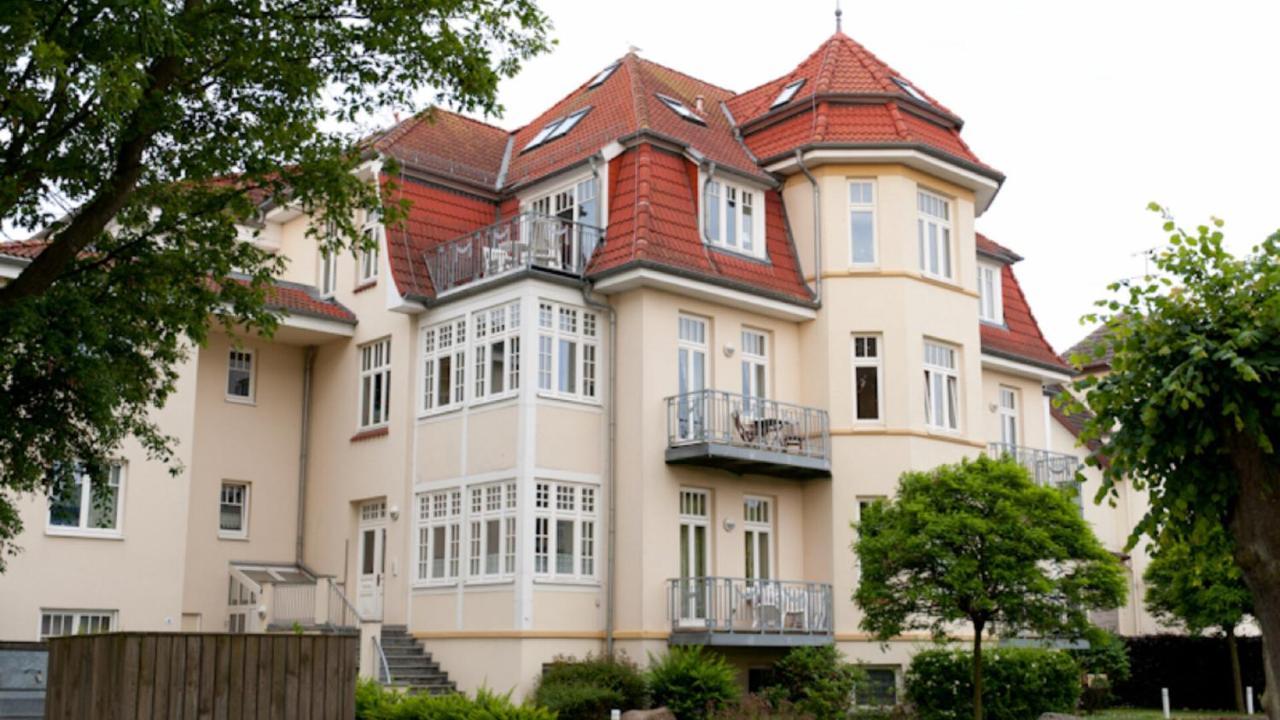 Villa Duene Mit Grosser Sonnenterrasse, Kamin, Wlan Und Tiefgarage Fuer 2-4 Personen Кюлунгсборн Экстерьер фото