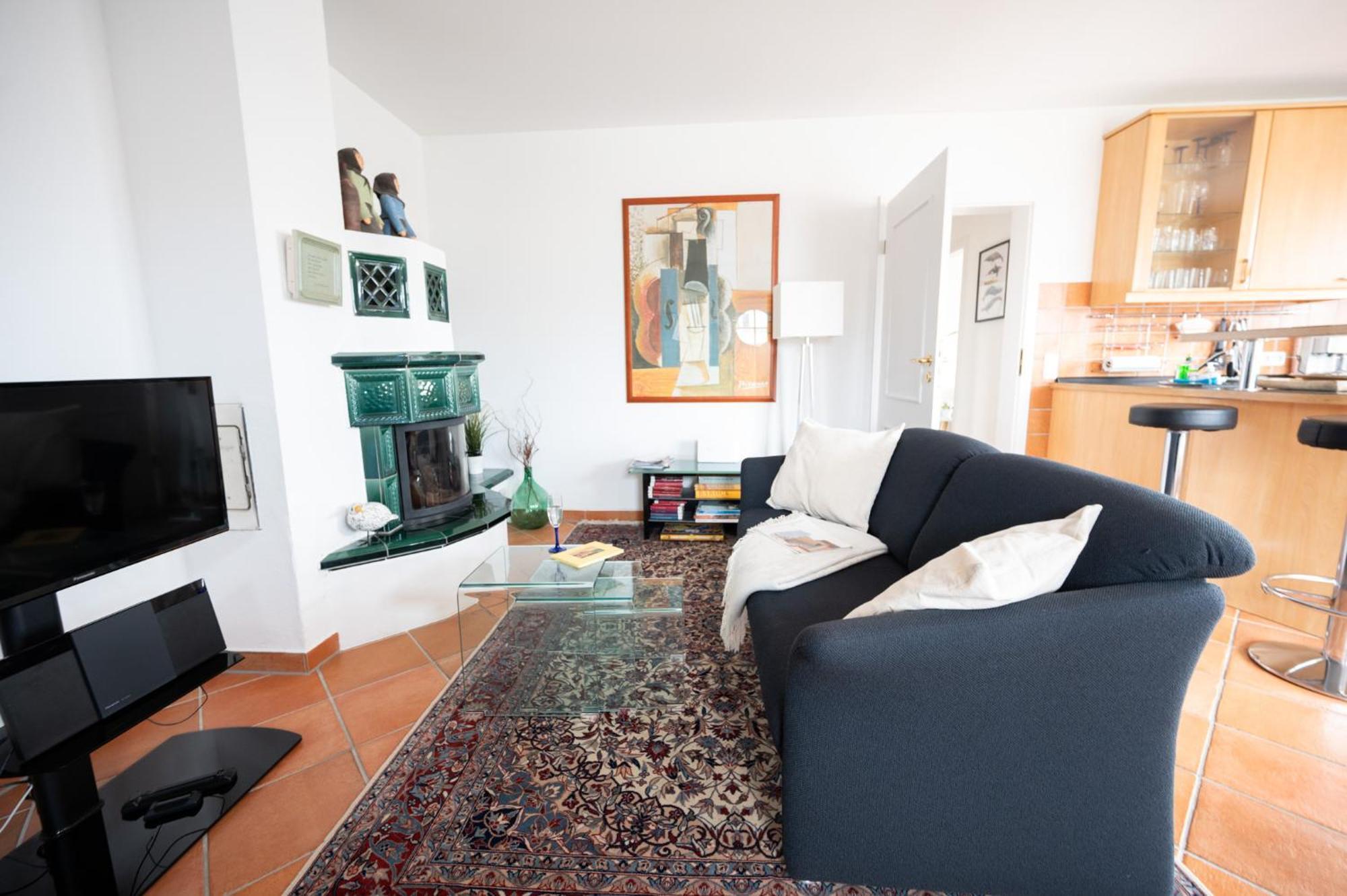Villa Duene Mit Grosser Sonnenterrasse, Kamin, Wlan Und Tiefgarage Fuer 2-4 Personen Кюлунгсборн Экстерьер фото