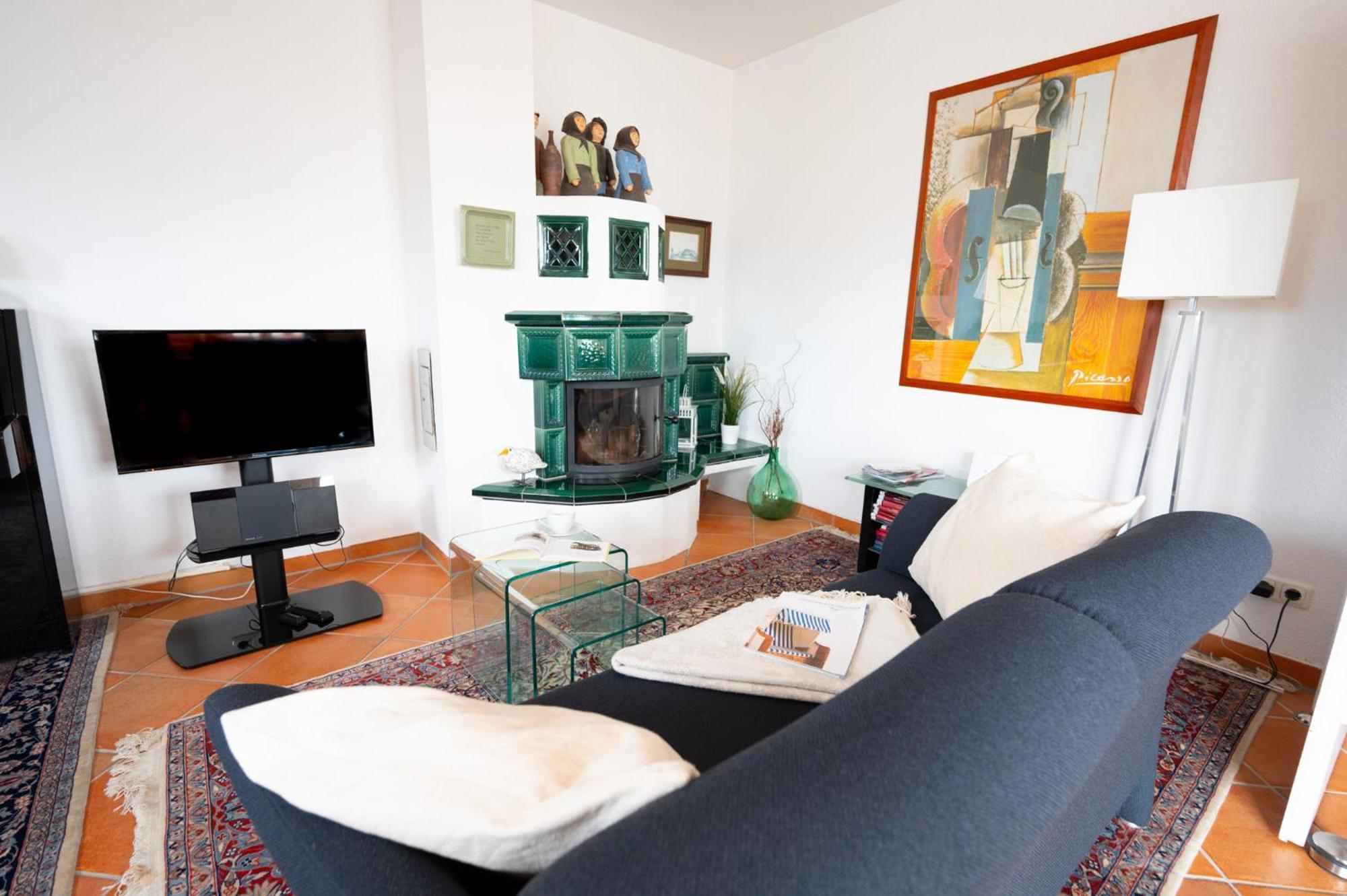 Villa Duene Mit Grosser Sonnenterrasse, Kamin, Wlan Und Tiefgarage Fuer 2-4 Personen Кюлунгсборн Экстерьер фото